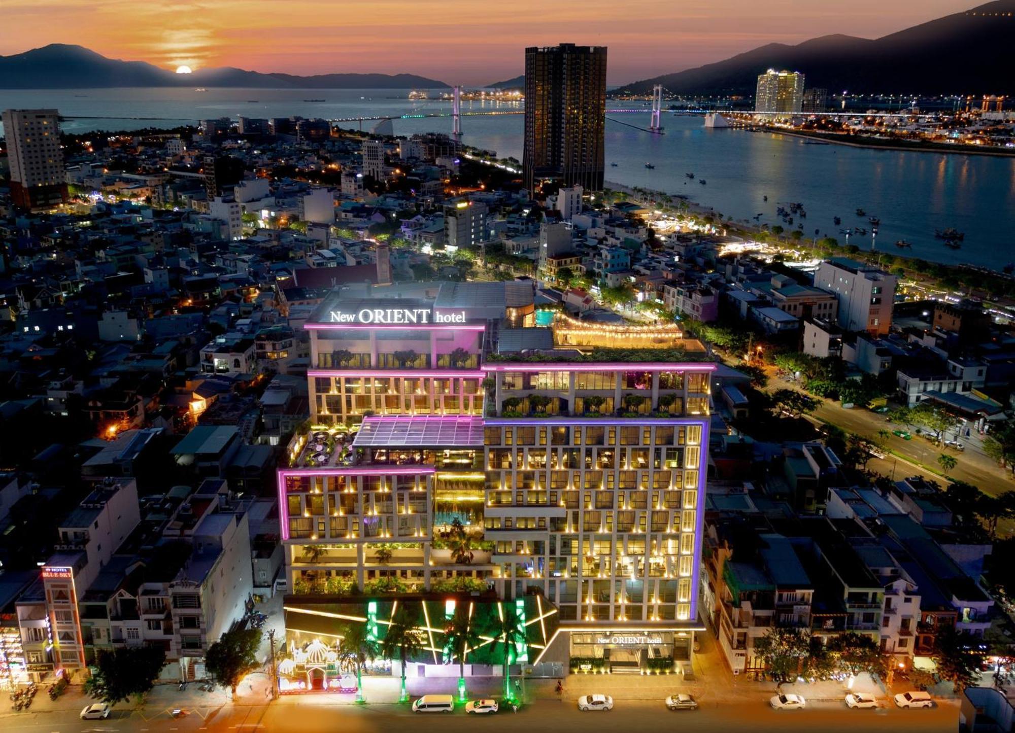 New Orient Hotel Da Nang Exterior foto