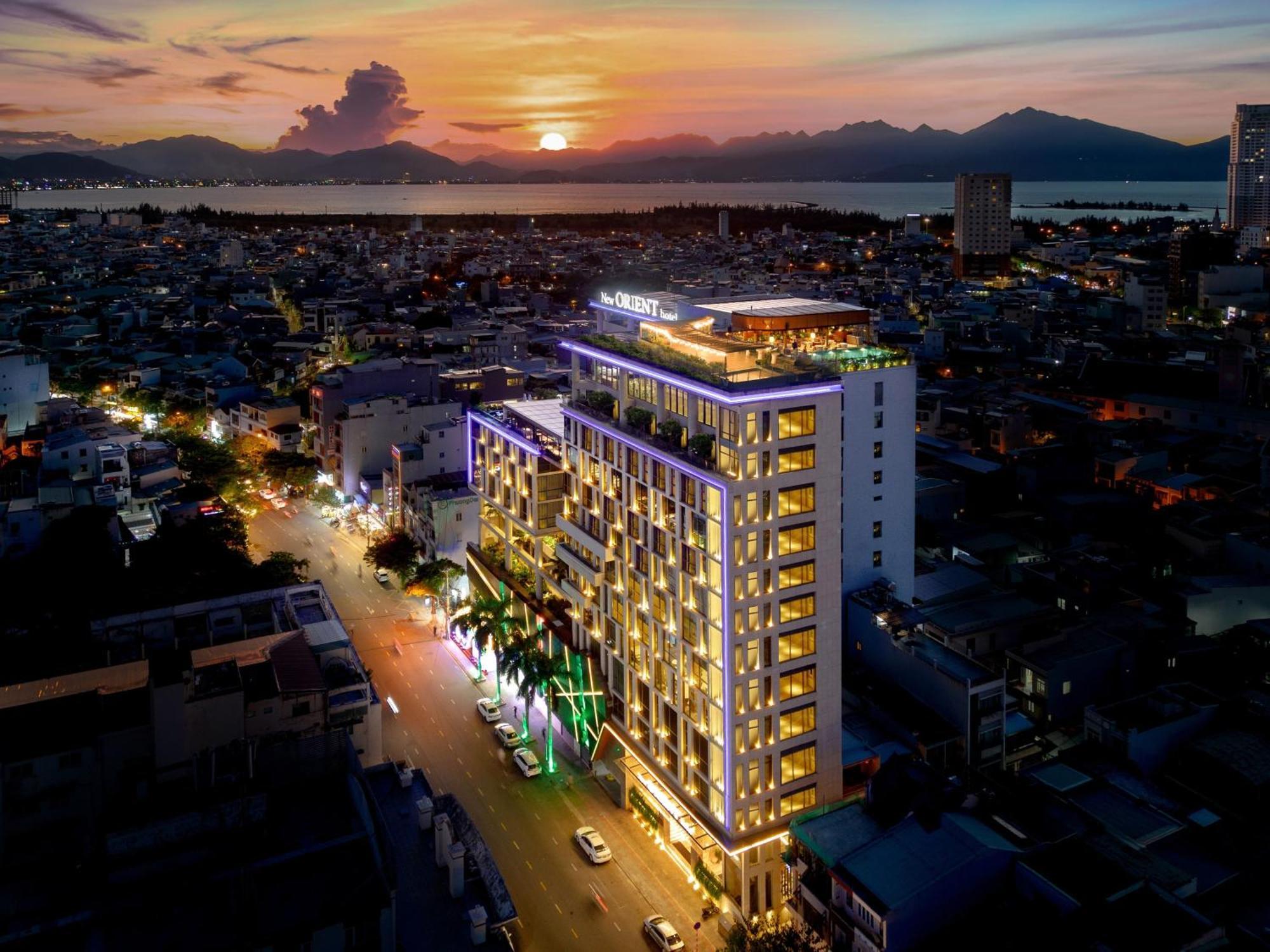 New Orient Hotel Da Nang Exterior foto